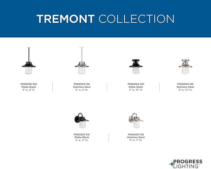 Progress Lighting P550093-031 Tremont Outdoor, Black