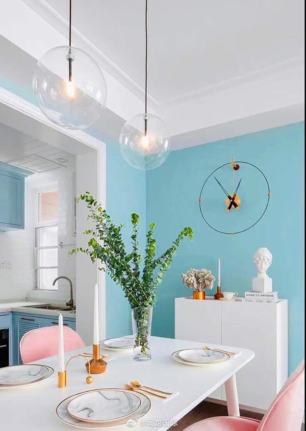 118"x17.7" Teal Peel and Stick Wallpaper Solid Color Teal Contact Paper Self-Adhesive Removable Wallpaper for Wall Covering Cabinet Countertop Vinyl Roll