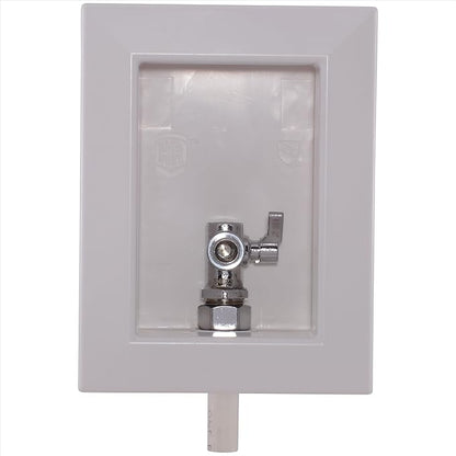 Holdrite Appliance Fixture Outlet Box with 3/8 Inch OD Compression Outlet, Pre-Assembled, PEX Tailpiece, HR-AF-P-1