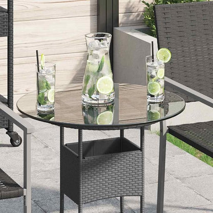 Round Tempered Glass Table Top 19 7 in Clear Modern Replacement for Coffee Dining Desk Patio Indoor Outdoor