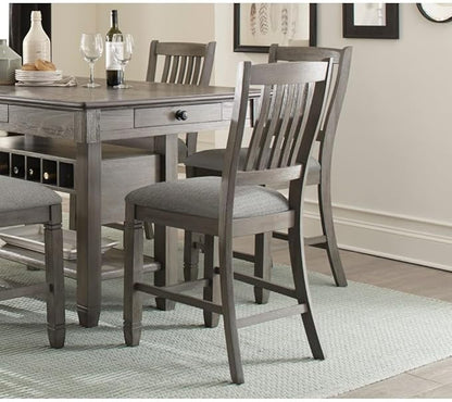 Counter Height Dining Set with Table and Chairs for Kitchen Island Use