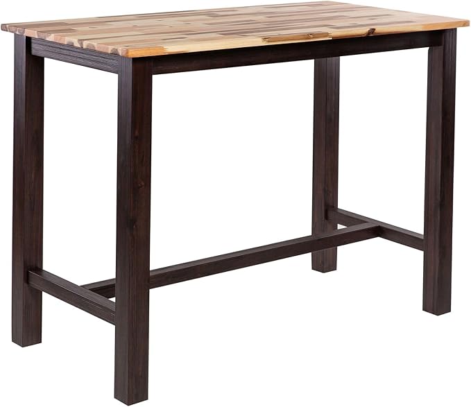 Boraam Sonoma Pub Table - Blended Espresso