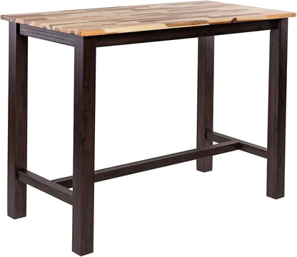 Boraam Sonoma Pub Table - Blended Espresso