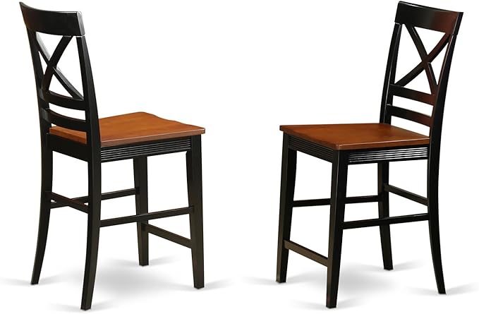 HomeStock Victorian Counter Height Dining Set - Vintage Table & Chairs - Kitchen Island Set