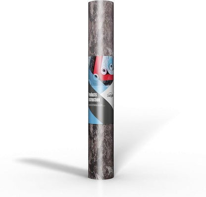 Livelynine 15.8x394 Dark Marble Wallpaper Peel and Stick Marble Contact Paper Countertops Waterproof Kitchen Cabinet Wallpaper Bathroom Counter Top Vinyl Wrap Desk Laminate Countertop Self Adhesive