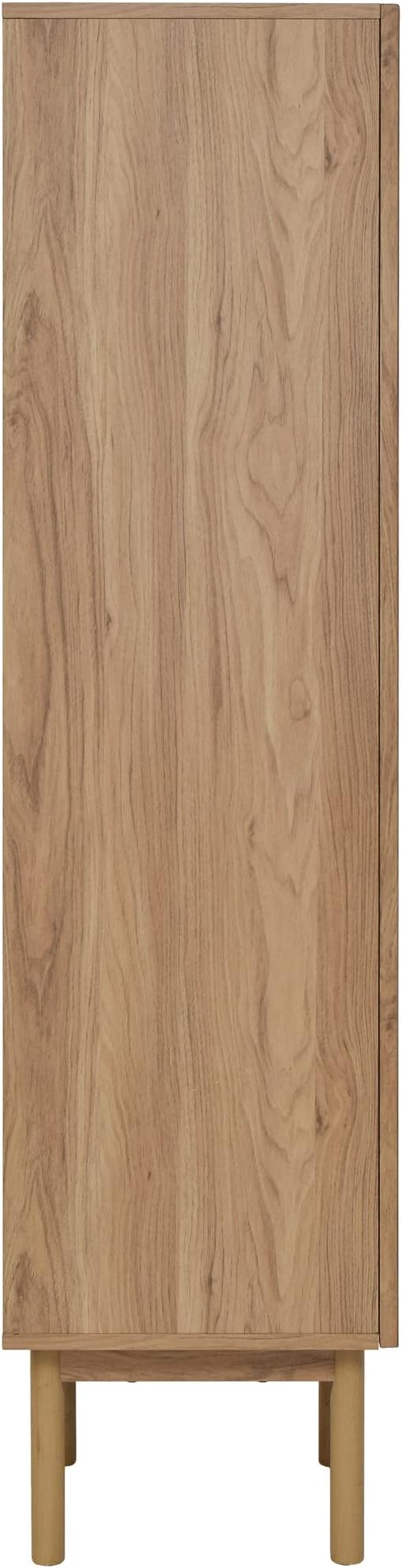 Classé 15" W x 60" H x 15" D Linen Cabinet in Oak