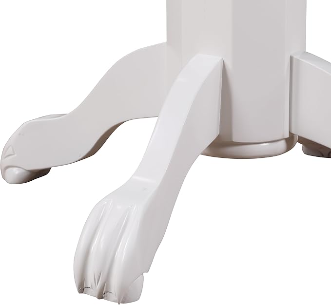 Florence 42" Height Pub Table - White
