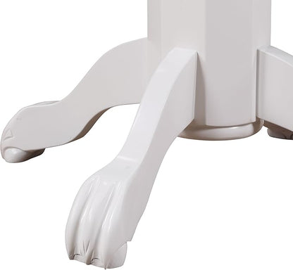 Florence 42" Height Pub Table - White