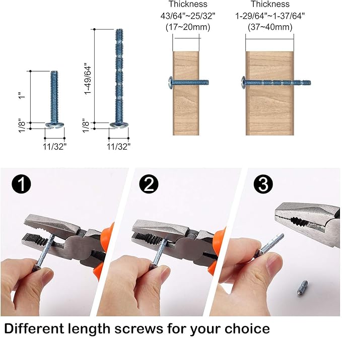 Amerdeco 10 Pack Matte Black Cabinet Pulls 6.3 Inch(160MM) Hole Centers Kitchen Cabinet Handles Cabinet Hardware Kitchen Handles for Cabinets Cupboard Handles Drawer Pulls ZH0019