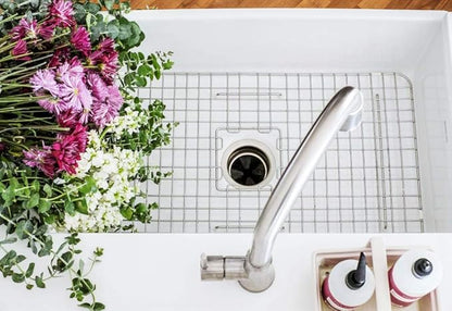 Pfister Pfirst Series Kitchen Faucet, Single Handle Pull-Down Sprayer High Arc Stainless Steel Finish 1 or 3 Hole Installation CALGreen Water Efficient Sink Faucet, G529PF2S