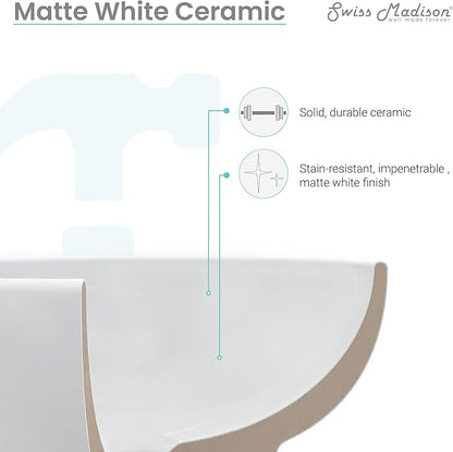 24" Vanity Top Without Faucet Hole