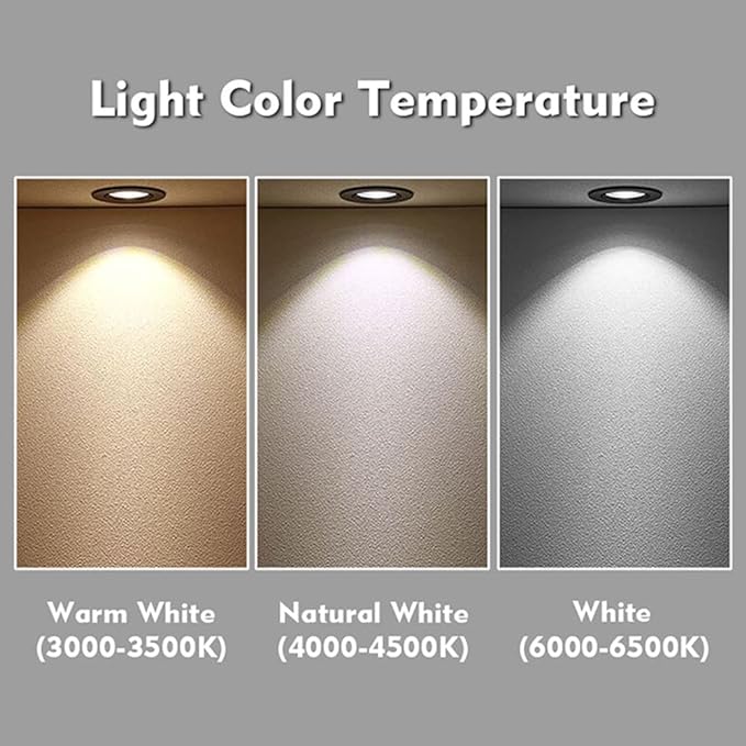 2-Pack 12V DC Kitchen Cooker Hood Light Bulb LED 1.5W for 60mm/2.35in Range Hood Bulb Undercabinet Closet LED Light Cabinet Puck Bulb Light (Natural White 4000K)