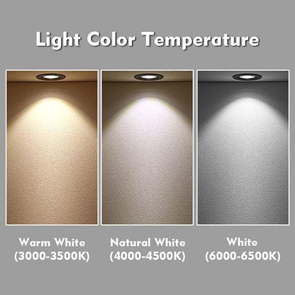 2-Pack 12V DC Kitchen Cooker Hood Light Bulb LED 1.5W for 60mm/2.35in Range Hood Bulb Undercabinet Closet LED Light Cabinet Puck Bulb Light (Natural White 4000K)