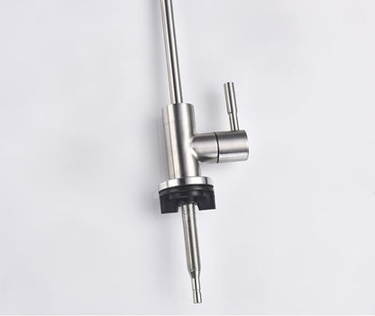 Drinking Water Faucet Brushed Stainless Steel, Kitchen Water Purifier Faucet for Non-Air Gap Reverse Osmosis Water Filtration System