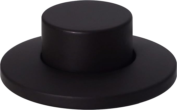 Westbrass ASB-RB3-12 Sink Top Waste Disposal Replacement Air Switch Trim Only, Raised Button, Oil Rubbed Bronze