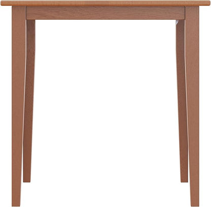 Winsome Groveland Wooden Square Dining Table, 29" in Light Oak, Practical & Elegant Table for Eating, Study, Work, Sturdy Furniture for Kitchen, Dining Room, Office, Entryway