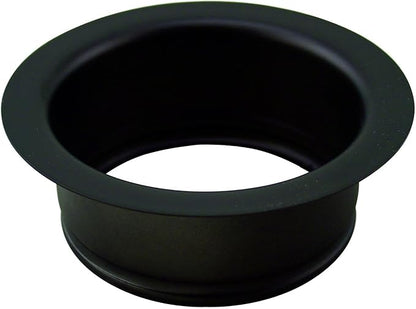 Westbrass A2165-12 4-1/4" OD Post Style Large Kitchen Basket Strainer with Waste Disposal Flange and Stopper Drain Set, Oil Rubbed Bronze