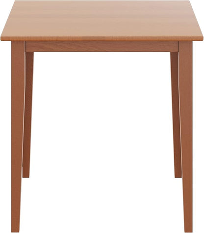 Winsome Groveland Wooden Square Dining Table, 29" in Light Oak, Practical & Elegant Table for Eating, Study, Work, Sturdy Furniture for Kitchen, Dining Room, Office, Entryway