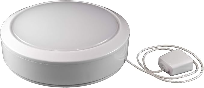 Westek BL-PSTG-W LED Pull String Utility Light, White