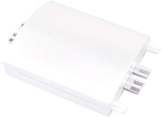 LEDVANCE Sylvania TruWave Natural Series Long Solid Connector for Under Cabinet Light System - 1 Pack, White (61811)