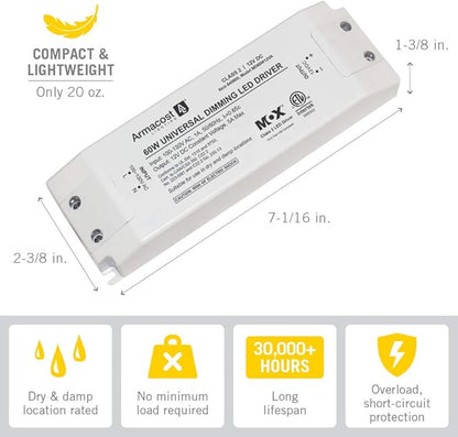Armacost Lighting LED Lighting Bundle with Dimmable Driver and Connectors