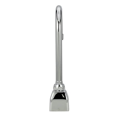 Zurn Z6920-XL-CP8 AquaSense Gooseneck Sensor Faucet with 0.5 GPM Aerator and 8" Widespread Cover Plate in Chrome