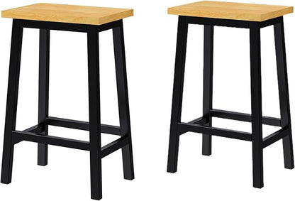 Ball & Cast Kitchen Island with 2 Bar Stools and Power Outlet,Rolling Kitchen Cart on 5 Wheels W/Drop Leaf&5 Open Side Racks,Kitchen Storage Cart W/Adjustable Shelf,for Kitchen,Dining Room,Black,48"