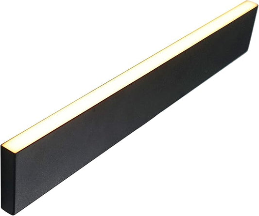 LUMENGY Paver Light Slim 0.5x14 Inch(0.55x13.77) 2700K Warm White, Glare-Free Linear Lighting for Driveways, Walkways and Paver Borders, 12V Hardwired, IP67 Waterproof, Drive-Over Rated