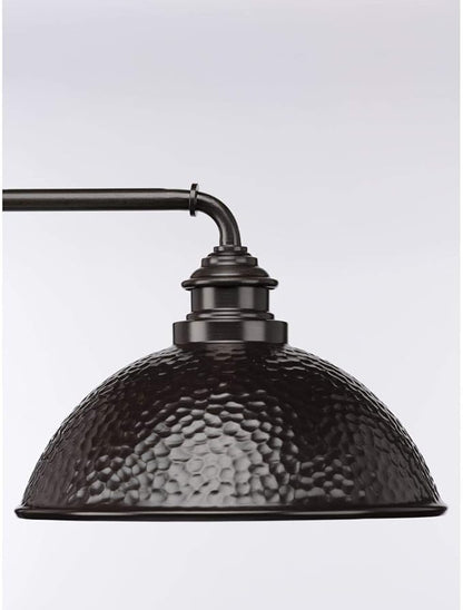 Progress Lighting Englewood Collection 1-Light Farmhouse Outdoor Post Lantern Light Antique Bronze, 13-7/16" x 16" x 12"