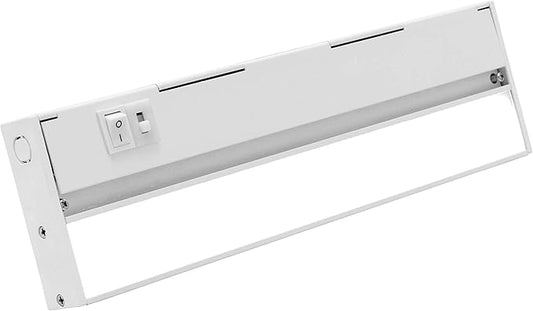NUC-5 Series 12.5-inch White Selectable LED Under Cabinet Light (NUC512SWH