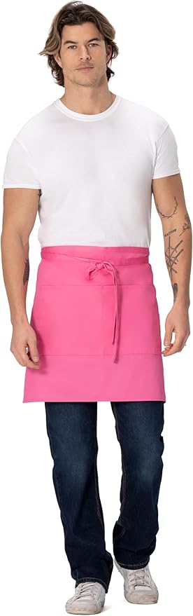 Chef Works Unisex Half Bistro Server Apron