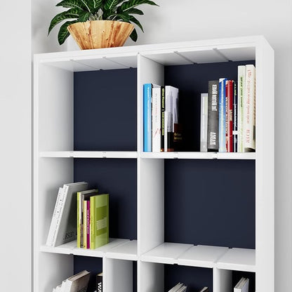 Decotalk Blue Contact Paper for Cabinets Dark Blue Peel and Stick Wallpaper for Bedroom Walls Removable Vinyl Wrap Self Adhesive Solid Blue Contact Paper for Shelves Dark Blue Wallpaper 12"x120"