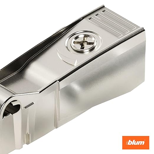 Blum BLUMOTION for Doors (10 Kits), Soft-Close Adapter for Compact Hinges, Includes Spacer and Screws for Face Frame Cabinets