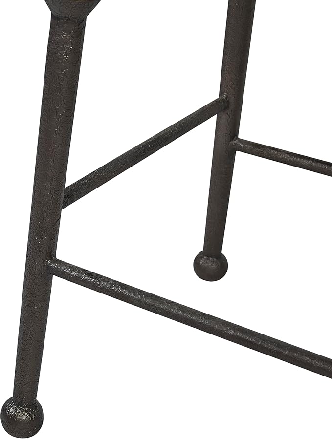 Modern Dining Chairs with Comfortable Seat - Sturdy Natural Design for Versatile Use, Simple Stylish Construction Kitchen Island Counter Height Stools for Dining Room and Bedroom,Brown