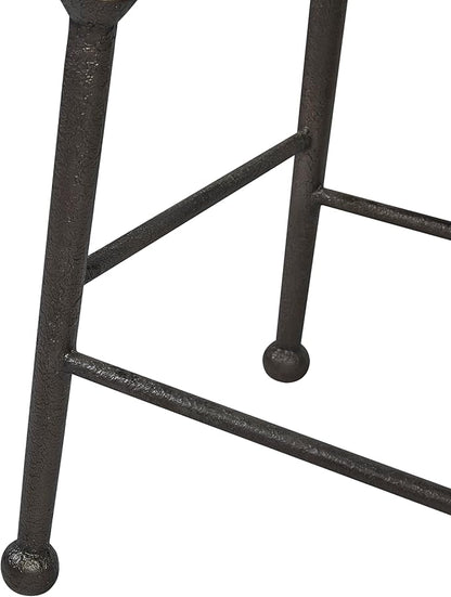 Modern Dining Chairs with Comfortable Seat - Sturdy Natural Design for Versatile Use, Simple Stylish Construction Kitchen Island Counter Height Stools for Dining Room and Bedroom,Brown