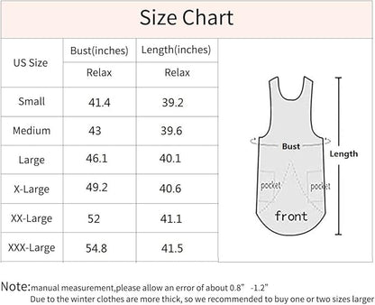 Larmliss Women's Pinafore Square Apron Baking Cooking Gardening Works Cross Back Cotton/Linen Blend Dress with 2 Pockets