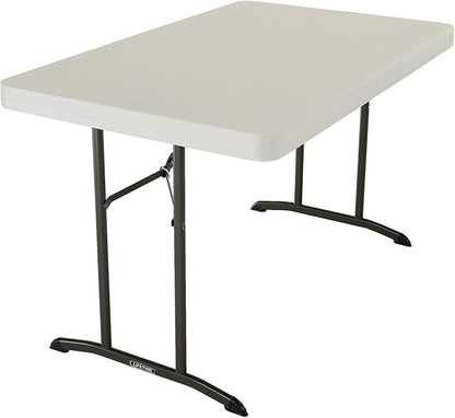 Lifetime 80568 48" x 30" Wide Folding Utility Table, 1