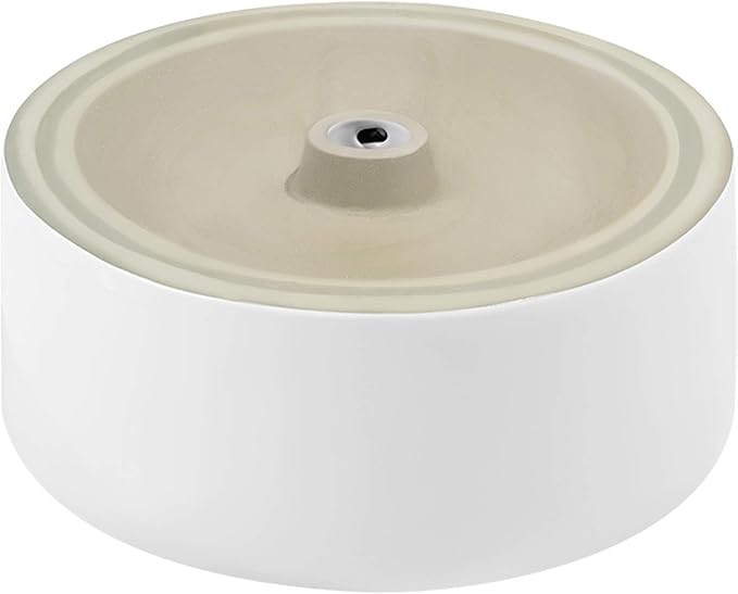 Swiss Madison Plaisir Ceramic Porcelain Round Vessel Vanity Art Basin Bathroom Sink …