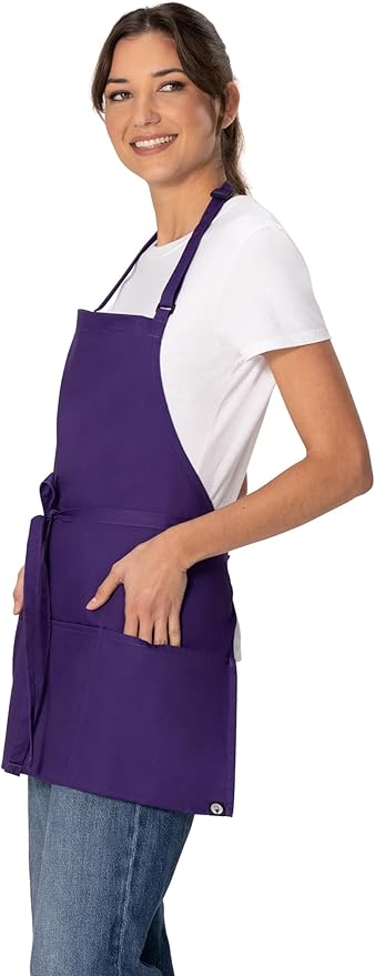 Chef Works Unisex Three Pocket Apron