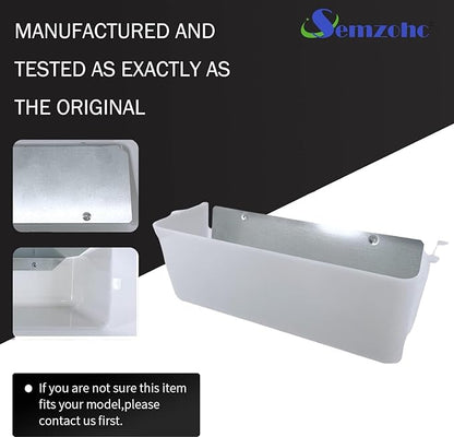 SNTK7504000 Range Vent Hood Light Lens Replacement replaces SNTK7504000, K7613000, K7504000, K7613-000, NTK7504000, 949658, AP3378324 fit for Bro-an qt20000 & Ken-more Range Hood
