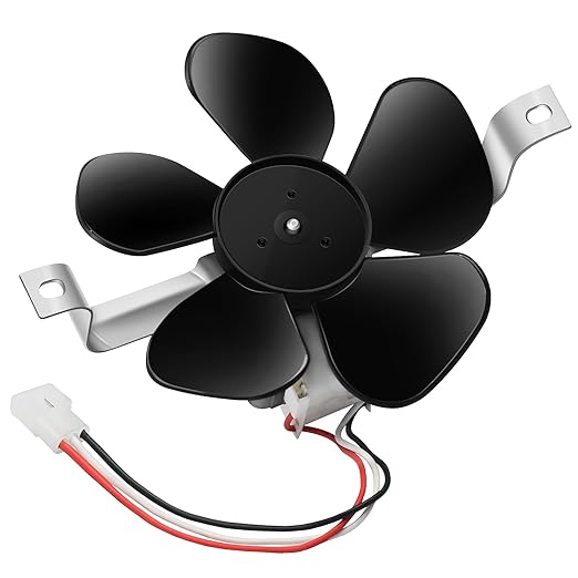 S97012248 97012248 Range Hood Fan Motor Compatible with B-roan Nu-Tone Stove Range Hood 97012248 BP17 Fan Motor Replaces ER97012248 AP4527731 97012248 99080492,1172615, 97005161, 97011218, 97015415