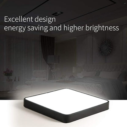 Ganeed 36W LED Ceiling Light,15.7 inch Square led Ceiling Light,Cool White Flush Mount Ceiling Fixture,Energy Saving Ceiling Lamp for Dining Room Kitchen Hallway Stairways