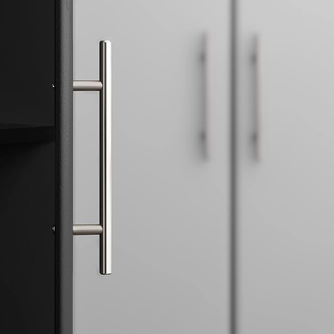 Prepac Elite 16" Stackable Wall Cabinet in Black