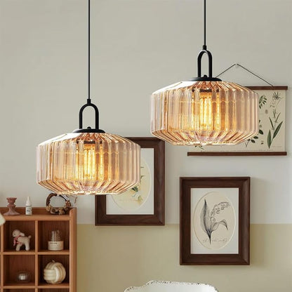 Large Glass Pendant Light fixtures Dining Room Mid Century Modern Pendant Light Kitchen Island Amber Glass Pendant Lights Hand Blown Globe Shade Design Vintage Ceiling Pendant Light