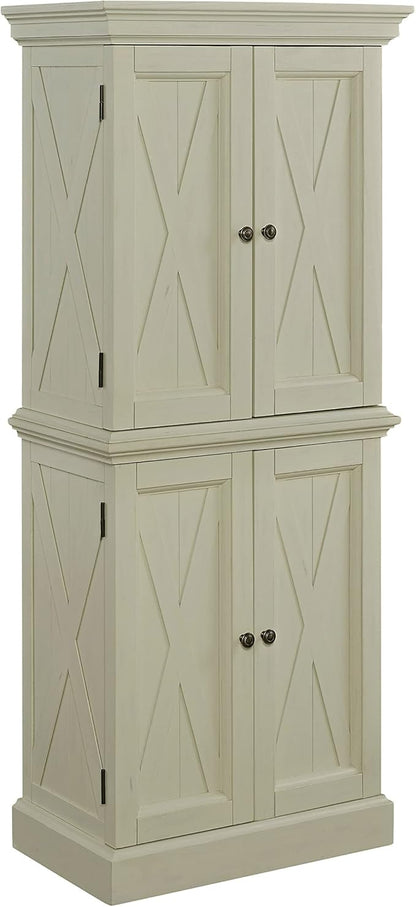 Homestyles Seaside Lodge Off-White Pantry