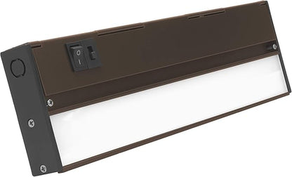 NUC-5 Series 12.5-inch Oil Rubbed Bronze Selectable LED Under Cabinet Light (NUC512SOB