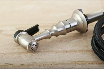 Kingston Brass Gourmetier KBSPR18 Kitchen Faucet Sprayer, Brushed Nickel