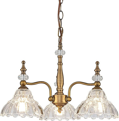 HDDFL Chandelier Light 3 Lights Chandeliers Lamp Modern Pendant Lighting Fixtures for Dining Room Entryway Living Room Bedrooms Foyer Entrance Kitchen