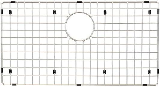 Starstar Sinks Protector Stainless Steel Kitchen Sink Bottom Grid, Rack (27 L x 15.75 W)