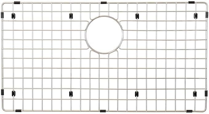 Starstar Sinks Protector Stainless Steel Kitchen Sink Bottom Grid, Rack (25 L x 15.75 W)